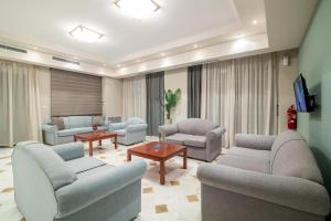 Posezení v ubytování Daisy Hotel