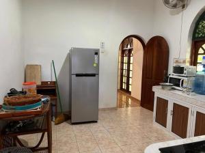 Kuchyň nebo kuchyňský kout v ubytování Manik Villa