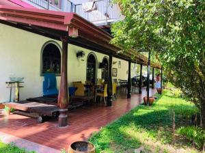 Zahrada ubytování Manik Villa + 6 fotografií