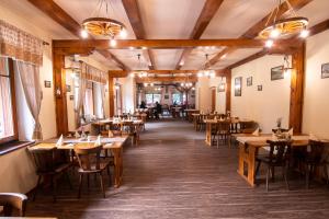 Restaurace v ubytování Hospůdka pod Rablinů