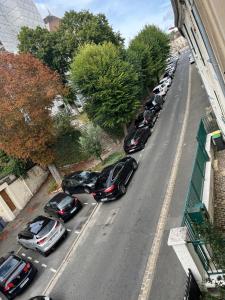 Okolí apartmánu