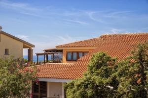 Το κτήριο όπου στεγάζεται  το διαμέρισμα