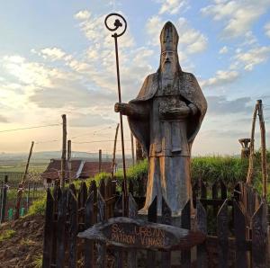 A local landmark close to the holiday home