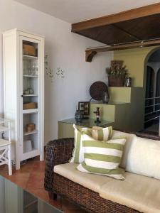 Χώρος καθιστικού στο The Paradise Suites by Anne, charm apartment in Adeje