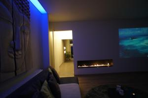 A seating area at B&B Wellness Yoake