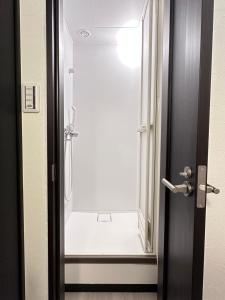 Een badkamer bij -旅タイム 玉出東- 岸里玉出駅