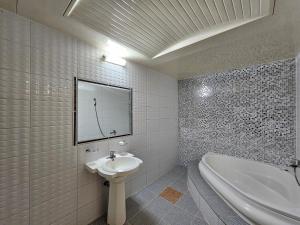 Koupelna v ubytování Hotel G7 Daejeon
