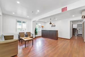 Lobby alebo recepcia v ubytovaní UPAR Hotels Thoraipakkam, OMR