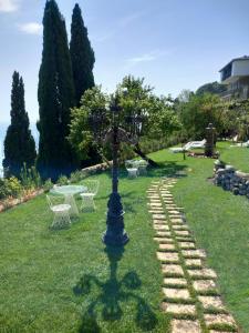 Zahrada ubytování Villa Barluzzi