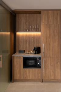 Köök või kööginurk majutusasutuses Pullman Sydney Penrith