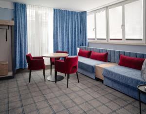 Posezení v ubytování Hotel König Ludwig II