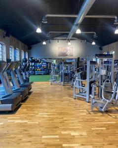 Fitness centrum a/nebo fitness zařízení v ubytování Spirit Bed & Breakfast