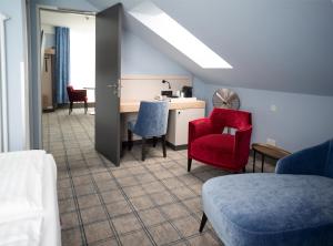 Posezení v ubytování Hotel König Ludwig II