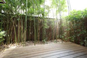 Zahrada ubytování Kyoto Ayanishiki Shimabara-Omon Residence