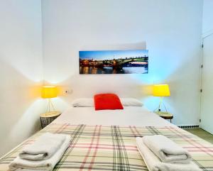 Posteľ alebo postele v izbe v ubytovaní Los Rincones de Stephan