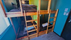 Koja eða kojur í herbergi á R Hostel Namba south