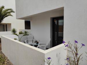 A balcony or terrace at Marta & Lorenzo Apartment. Fuerteventura