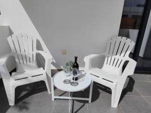 Marta & Lorenzo Apartment. Fuerteventura italokat is kínál