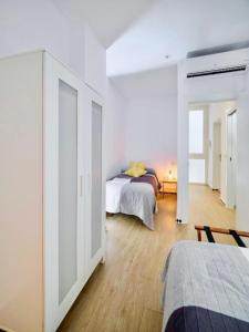 Posteľ alebo postele v izbe v ubytovaní Los Rincones de Stephan