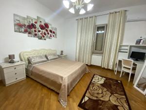 Postel nebo postele na pokoji v ubytování Tuscany House - A casa di Vale + 11 fotografií