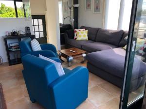 Posezení v ubytování Villa Waterwolf