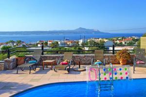 Fotografie z fotogalerie ubytování Villa Persephone by PosarelliVillas v destinaci Pláka