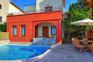 Fotografie z fotogalerie ubytování Villa Persephone by PosarelliVillas v destinaci Pláka + 11 fotografií