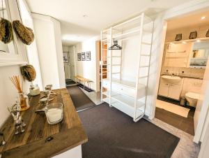 Kuchyň nebo kuchyňský kout v ubytování Viktoria A39 by Arosa Holiday
