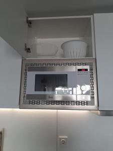 A kitchen or kitchenette at Marta & Lorenzo Apartment. Fuerteventura