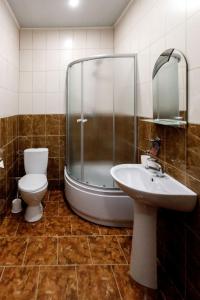 Ванна кімната в Готель Едельвейс