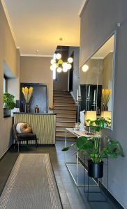 Posezení v ubytování Denner Hotel