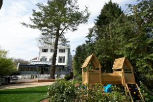 Zahrada ubytování Hotel Groenendaal