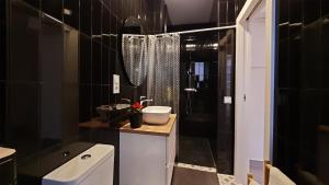Kúpeľňa v ubytovaní Apartment with two Suites in the Center of Malaga + 37 fotografií
