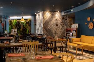 Restoran ili drugo mesto za obedovanje u objektu Hotel Pateo - Lisbon Lounge Suites