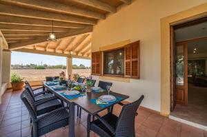 Balcone o terrazza di Ideal Property Mallorca - Can Ribas