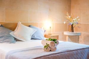 Letto o letti in una camera di Ideal Property Mallorca - Can Ribas