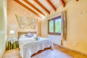 Letto o letti in una camera di Ideal Property Mallorca - Can Ribas