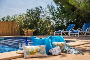 Piscina di Ideal Property Mallorca - Can Ribas o nelle vicinanze