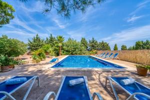 Piscina di Ideal Property Mallorca - Can Ribas o nelle vicinanze