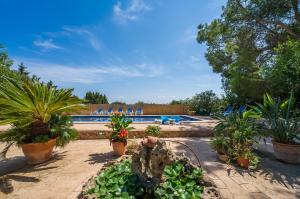 Piscina di Ideal Property Mallorca - Can Ribas o nelle vicinanze