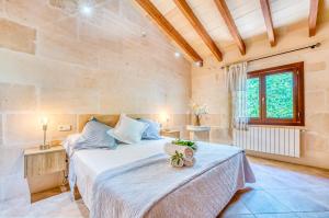 Letto o letti in una camera di Ideal Property Mallorca - Can Ribas