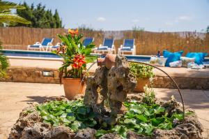 Giardino di Ideal Property Mallorca - Can Ribas