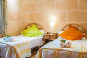 Letto o letti in una camera di Ideal Property Mallorca - Can Ribas