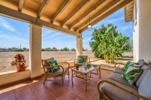 Area soggiorno di Ideal Property Mallorca - Can Ribas