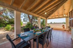 Balcone o terrazza di Ideal Property Mallorca - Can Ribas