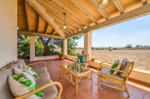 Area soggiorno di Ideal Property Mallorca - Can Ribas