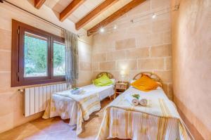 Letto o letti in una camera di Ideal Property Mallorca - Can Ribas