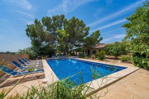 Piscina di Ideal Property Mallorca - Can Ribas o nelle vicinanze