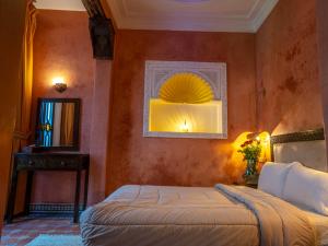 Postel nebo postele na pokoji v ubytování Riad 58 Blu + 37 fotografií