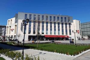 Budova, v ktorej sa hotel nachádza